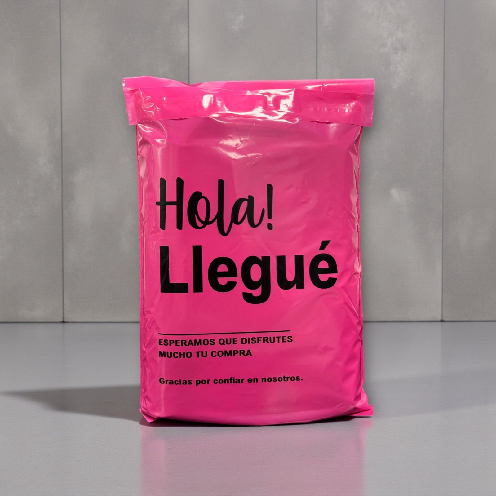 Hola llegue Fucsia