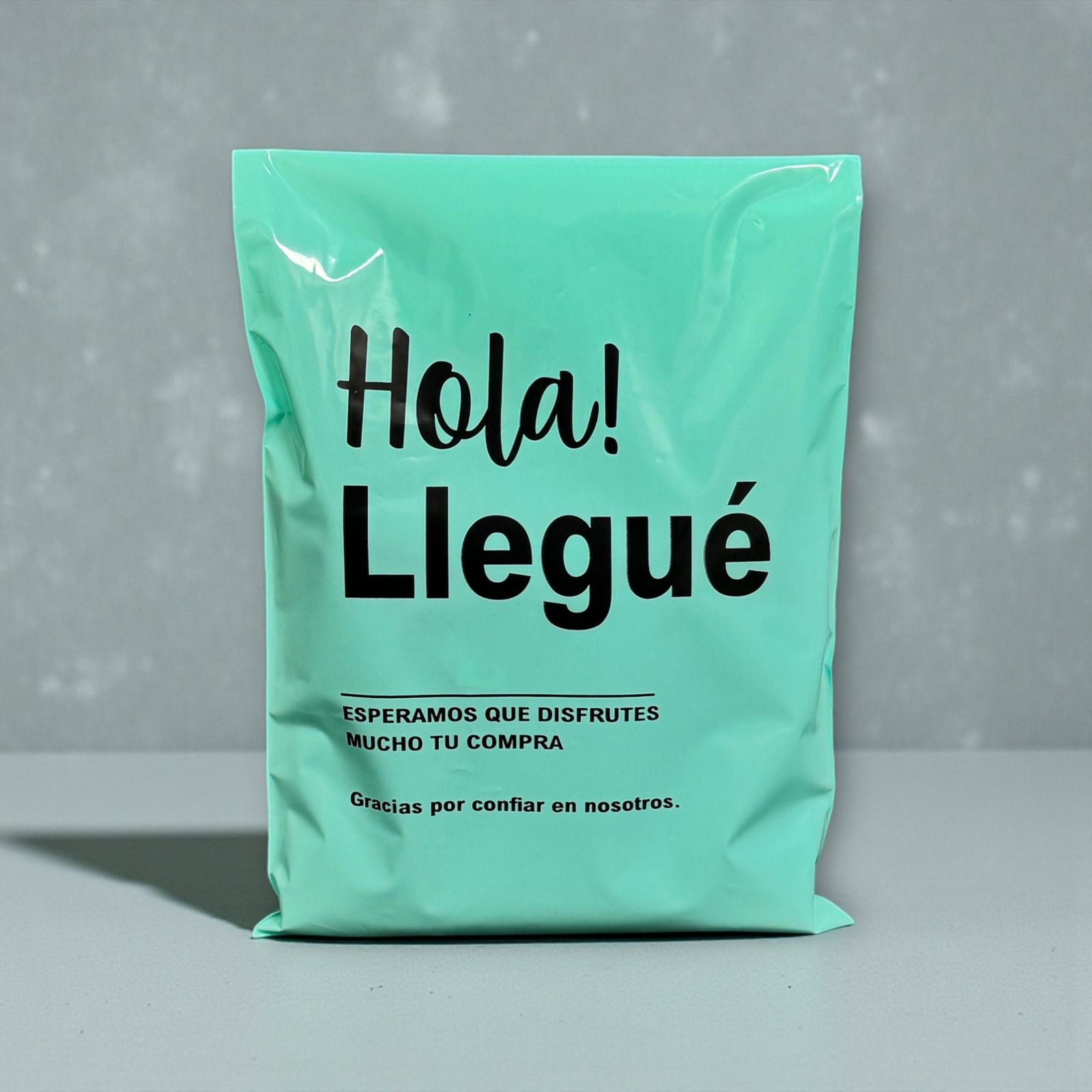 Hola llegue Verde jade